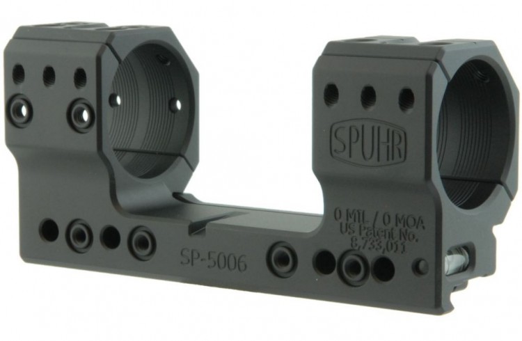 Тактический кронштейн SPUHR SP-5006 D35мм H34мм 0Mil/0MOA.