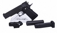 Пневматический пистолет Stalker SA5.1S Spring