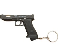Пистолет модель металлическая Glock 34