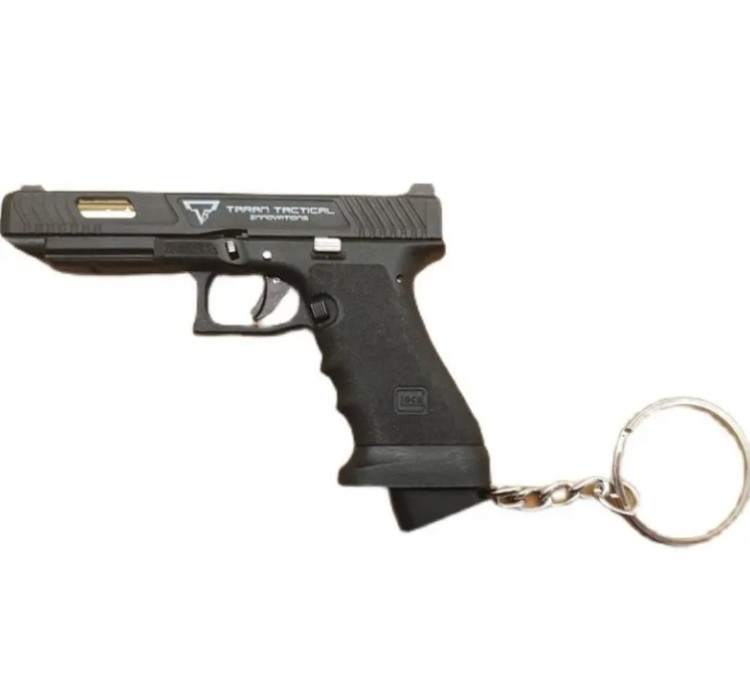 Пистолет модель металлическая Glock 34