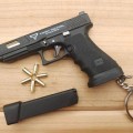 Пистолет модель металлическая Glock 34