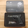 Пистолет модель металлическая Glock 34