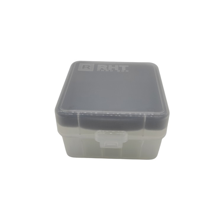 Коробка на 25 патронов RHT 12 калибра RHT Ammo Box прозрачный