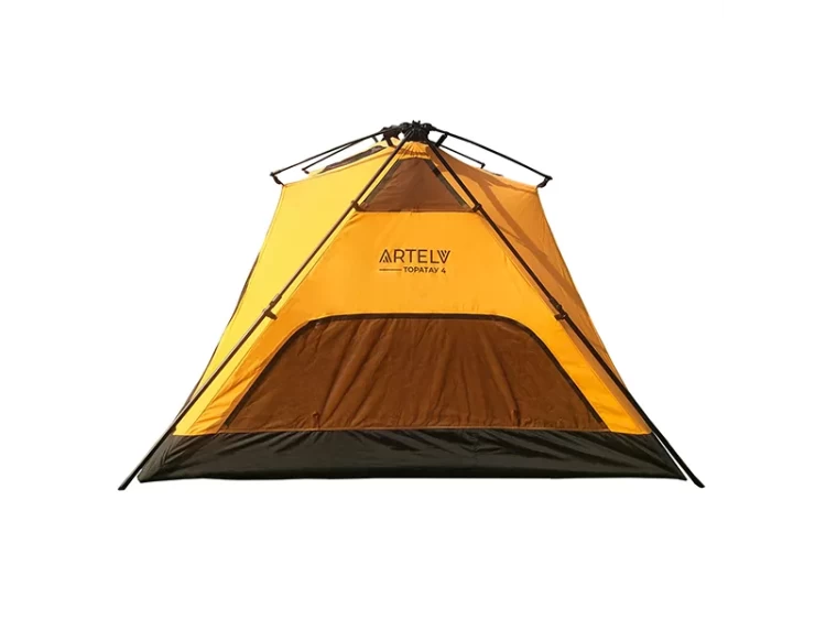 Кемпинговая палатка ARTELV 4 Оранжевая