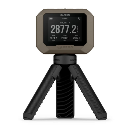 Измеритель скорости пули Garmin Xero C1 Pro