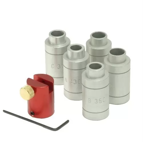 Набор для измерения опускания плечей компаратор и 6 бушингов Hornady Lock-n-load® Headspace Kit W/Body