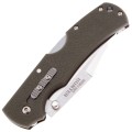 Нож складной Cold Steel Double Safe Hunter OD Green, 8Cr13MoV, GFN