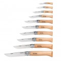 Набор ножей Opinel серии Tradition №02-12 - 10 шт. нержавеющая сталь