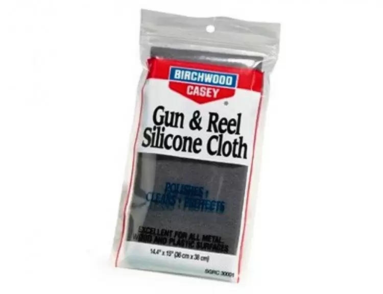 Салфетка силиконовая Birchwood Gun&Reel Silicone Cloth