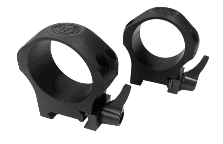 Кольца Arkon 34 мм быстросъемные на weaver, средние