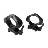 Кольца Arkon 30 мм быстросъемные на weaver, стальные, средние