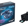 Монокуляр цифровой ночного видения Levenhuk Halo NVR50, с прицельным крепежом