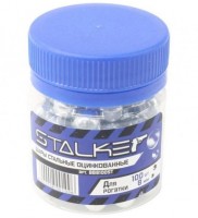 Шарики для рогатки Stalker оцинкованные 8 мм (100 шт)