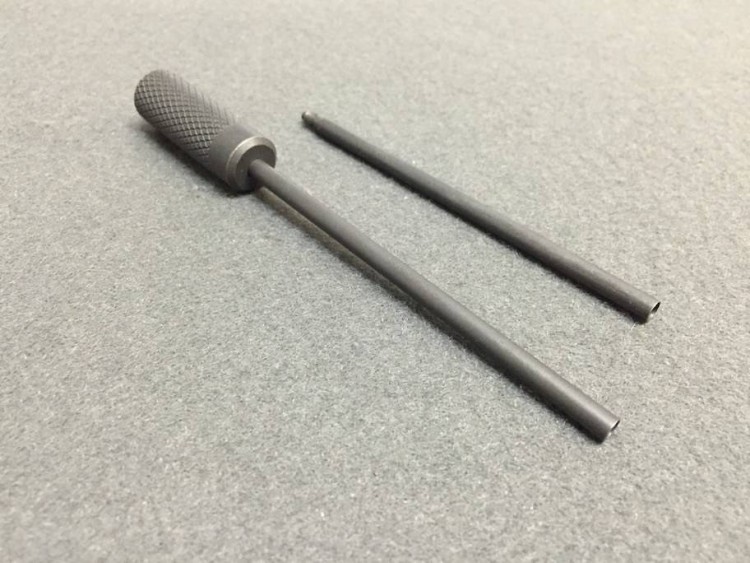 Трехсоставной шомпол J.Dewey для чистки патронника RHCB-1