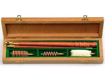 Набор для чистки Stil Crin в деревянном футляре, к.12