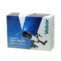 Телескоп Veber 400/70 AZ, с рюкзаком