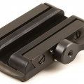 Быстросъемный кронштейн MAKnetic® Aimpoint Micro на вентилируемую планку ружья шириной 14 мм