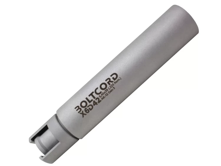 ДТКП BOLTCORD (6 камер), калибр 5.45, байонет АК-12 2023,газоразгруженный