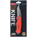 Нож складной AccuSharp Folding Sport Knife нержавеющая сталь оранжевый