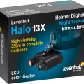 Бинокль цифровой ночного видения Levenhuk Halo 13X Helmet, с креплением на голову (82246)