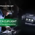 Фонарь Nextorch UL10, 65 люмен, с клипсой
