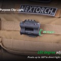 Фонарь Nextorch UL10, 65 люмен, с клипсой