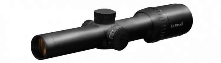 Оптический прицел Nikko Stirling Ultimax6 1-6x24 (сетка 4А)