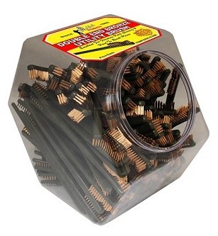 Щетка оружейная Pro-Shot двухсторонняя бронзовая, коробка 150шт