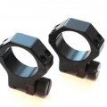 Быстросъемные кольца Contessa  на призму 11 мм, 30 мм, BH 20 мм
