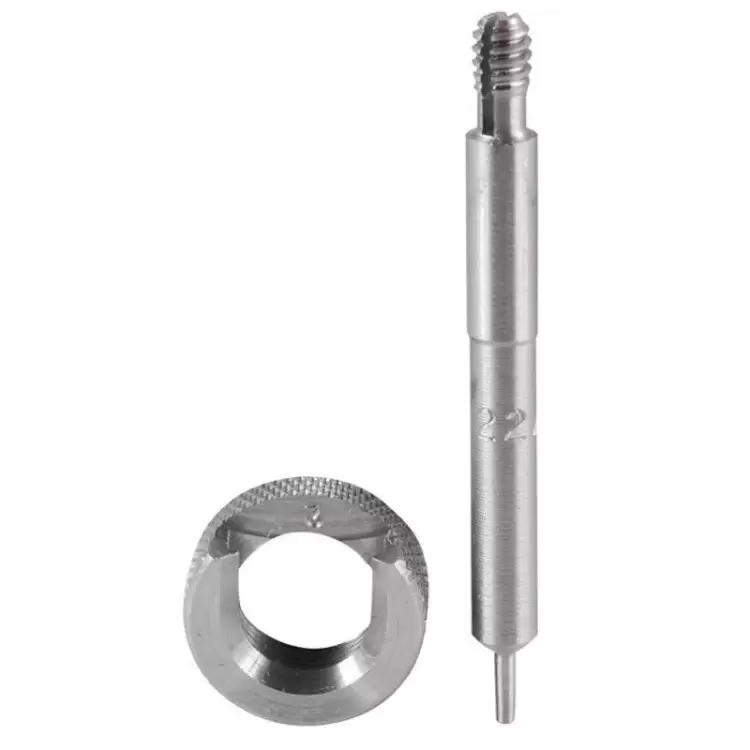 Подрезка гильз Lee Gauge and Shell holder .375