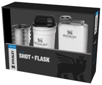 Фляга Stanley 0,23л + стопки