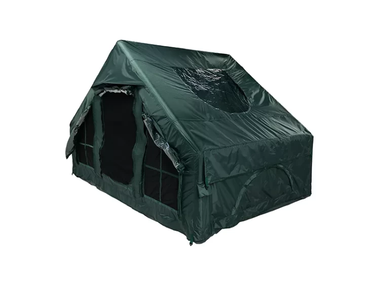 Надувная палатка ARTELV TISO – S Зелёная