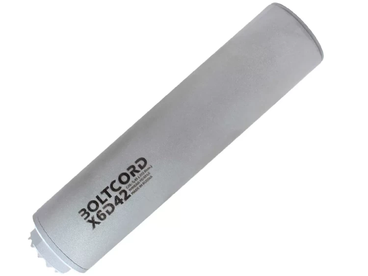 ДТКП BOLTCORD (6 камер), калибр 5.45, резьба M24x1.5,газоразгруженный,сталь