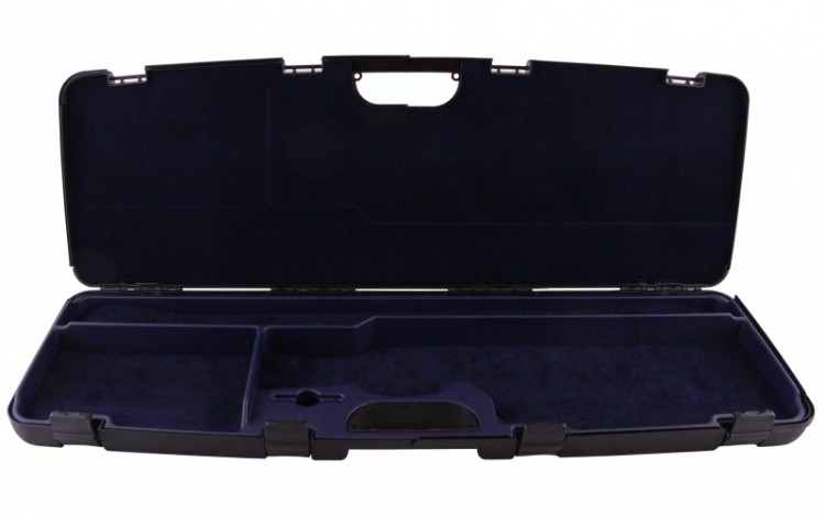 Кейс Negrini для гладкоствольного оружия, длина стволов до 780 мм, черный
