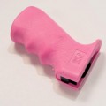 Рукоятка пистолетная анатомическая PUF GUN, для Сайга-9, Сайга-МК, ВПО-136, AK, AKM (розовая)