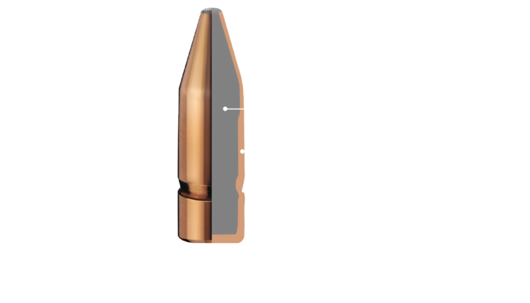 Пуля RWS Kegelspitz .30 cal 165 Gr 50 шт.