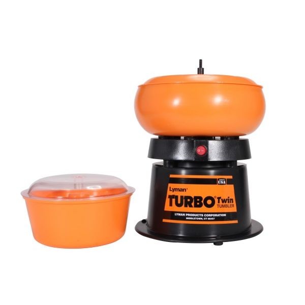 Ротационная чистящая машина Turbo Twin Tumbler