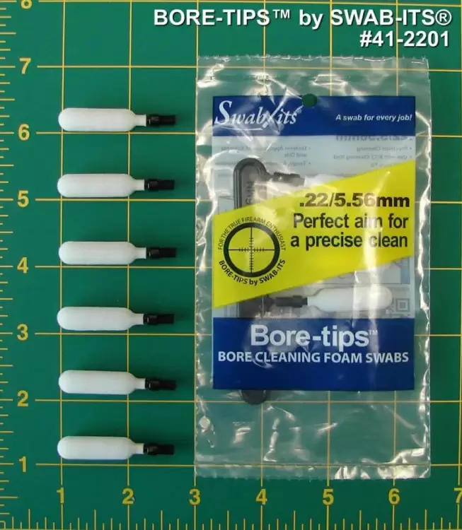 Многоразовые патчи для чистки Bore-Tips кал. .22 (5,6 мм)