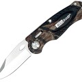 Нож складной AccuSharp Folding Sport Knife нержавеющая сталь, камуфляж