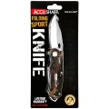 Нож складной AccuSharp Folding Sport Knife нержавеющая сталь, камуфляж