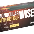 Монокуляр Levenhuk Wise PLUS 10x56 с сеткой