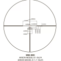 Оптический прицел ARKON Model B 1,7-10x45