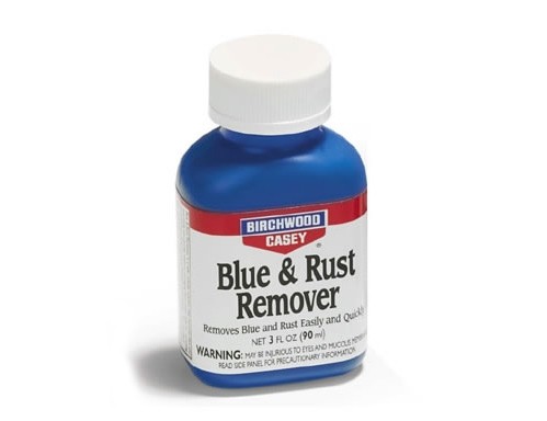 Средство для удаления ржавчины и воронения Birchwood Blue & Rust Remover 90мл