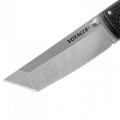 CS_29AT Voyager Tanto 4 Plain Edge - нож склад., клинок AUS10A