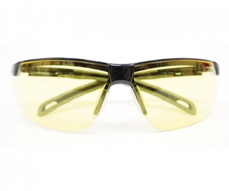Очки стрелковые "Stalker" Anatomic, защитные, цвет - желтые