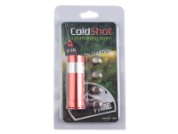 Лазерный патрон ShotTime ColdShot 12х60, кнопка вкл/выкл, красный