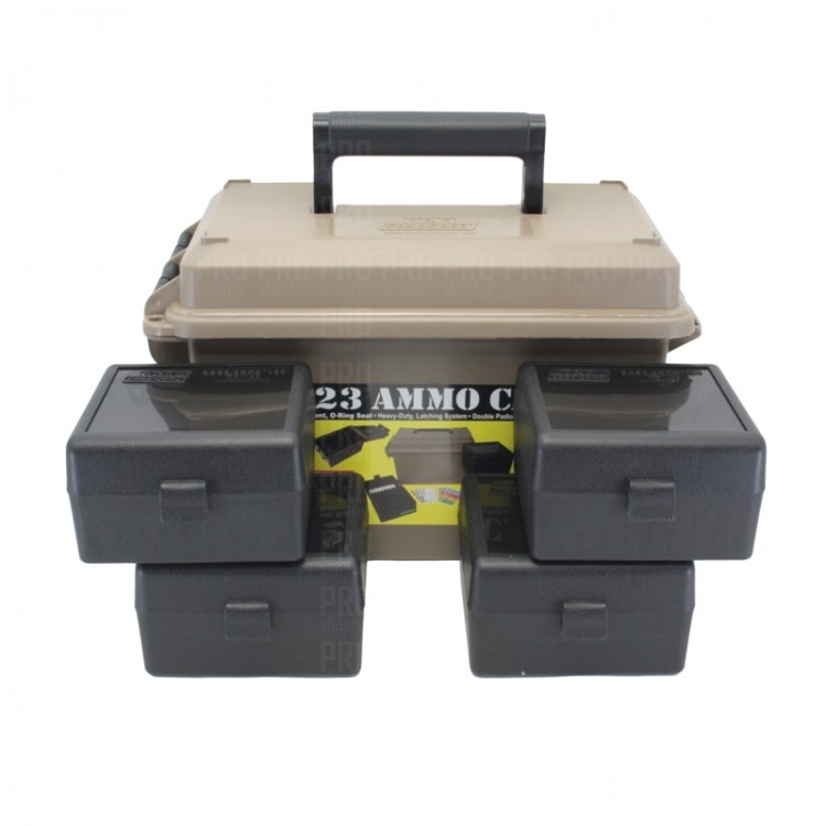 Ящик для хранения в комплекте с кейсами для патрон RS-100