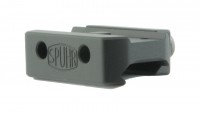 Небыстросъемный кронштейн Spuhr Aimpoint Micro на базу Picatinny, BH 22 мм