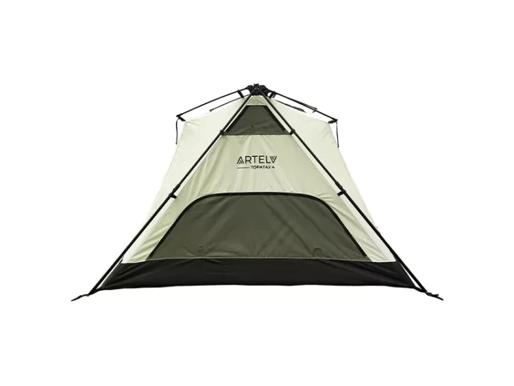 Кемпинговая палатка ARTELV 4 Зелёная