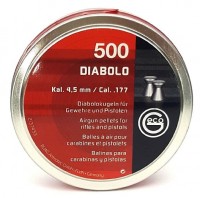 Пульки Geco Diablo 4,5 мм (500 шт./бан.)